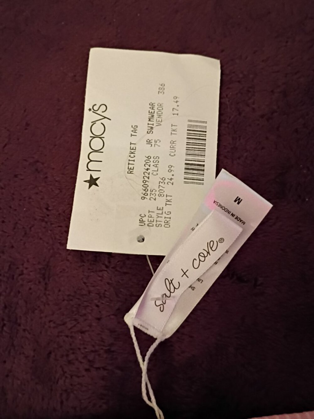 Salt + cove juniors bikini bottoms - Picture 3 of 4